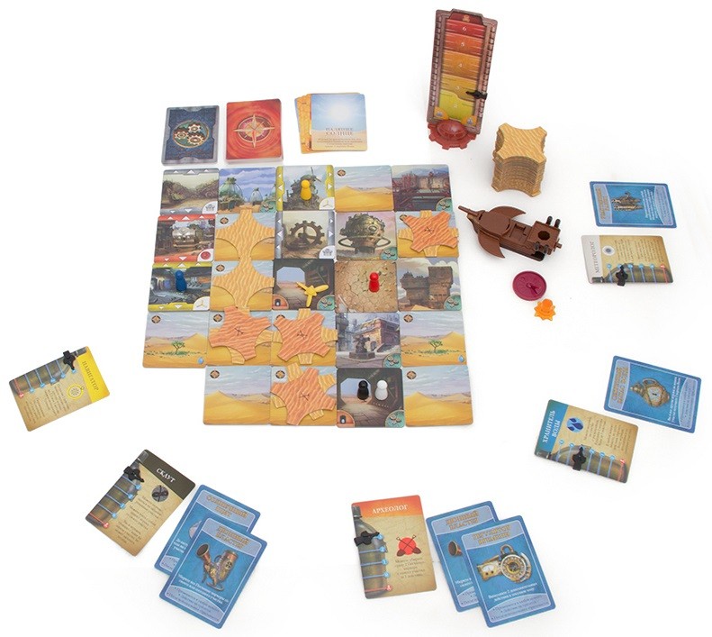 Настольная игра "Запретная пустыня" 10+