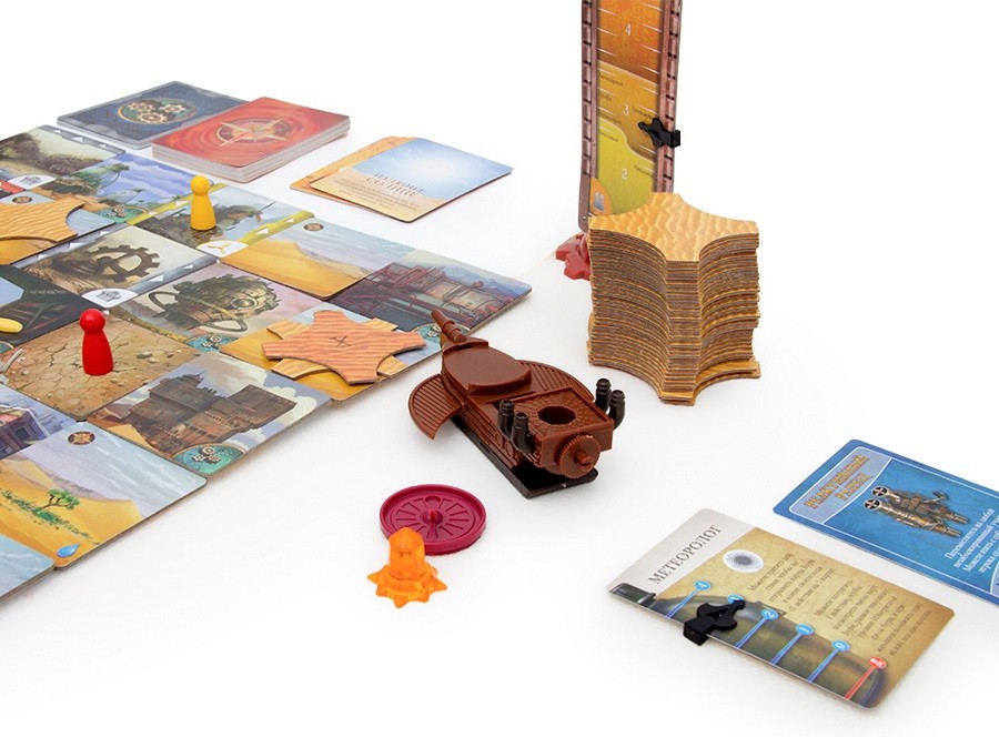 Настольная игра "Запретная пустыня" 10+