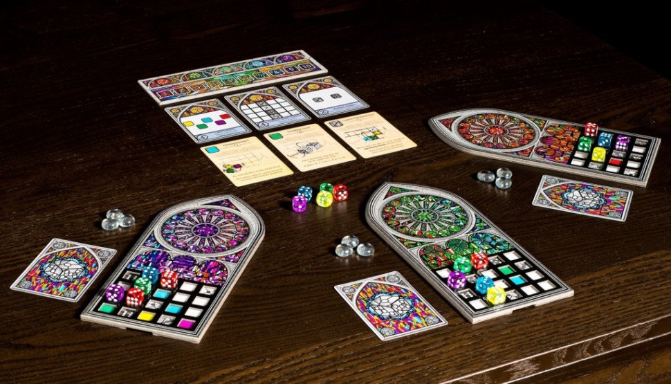 Настольная игра "Саграда" 13+