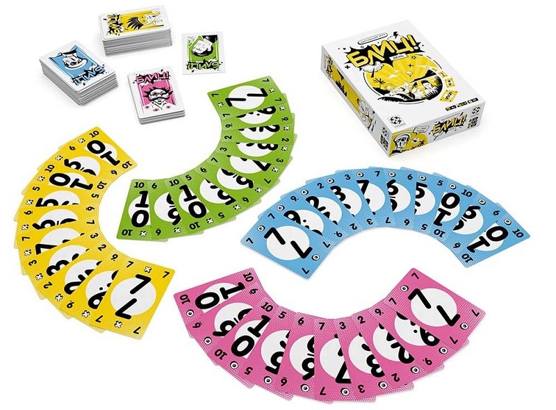 Настольная игра "Блиц! День"