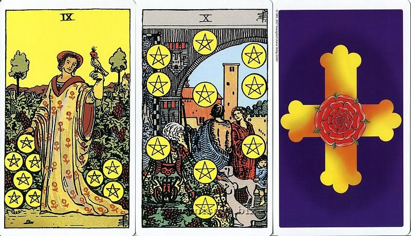 Карты Таро "Колода Уэйта, испанская версия" (A.E.Waite Tarot)