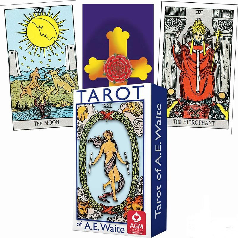 Карты Таро "Колода Уэйта, испанская версия" (A.E.Waite Tarot)