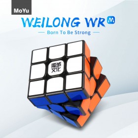 Moyu 3x3 magnetic WeiLong WR M