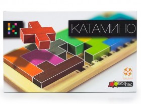 Настольная игра-головоломка &quot;Катамино (Katamino)&quot; 3+