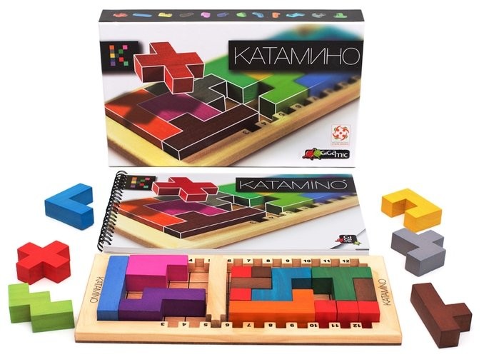Настольная игра-головоломка "Катамино (Katamino)" 3+