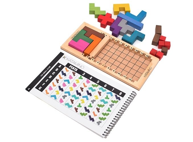 Настольная игра-головоломка "Катамино (Katamino)" 3+