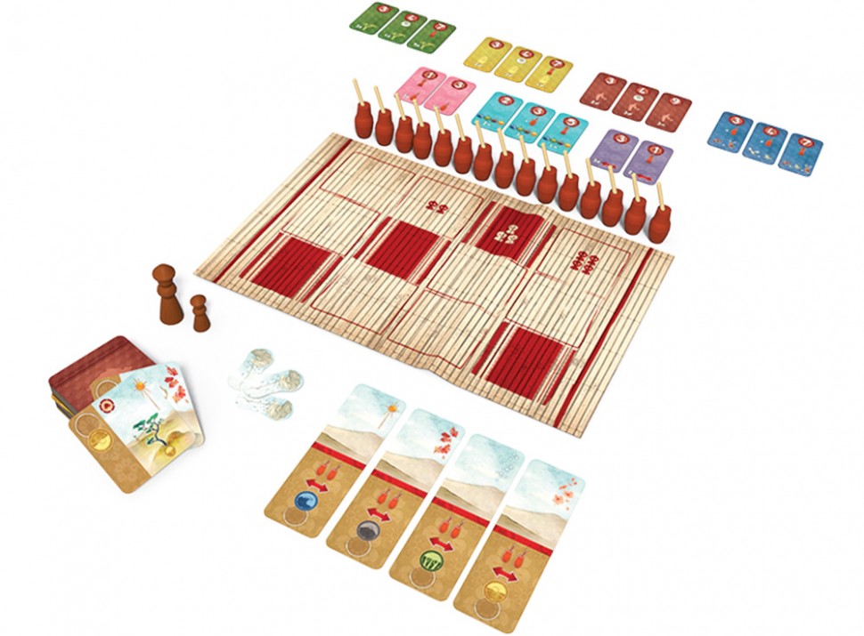 Настольная игра "Канагава" 10+