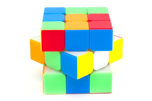 Кубик головоломка 3х3 Mister M