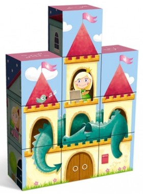 Стеллар. Кубики &quot;Дворец принцессы №59&quot; 10 шт.