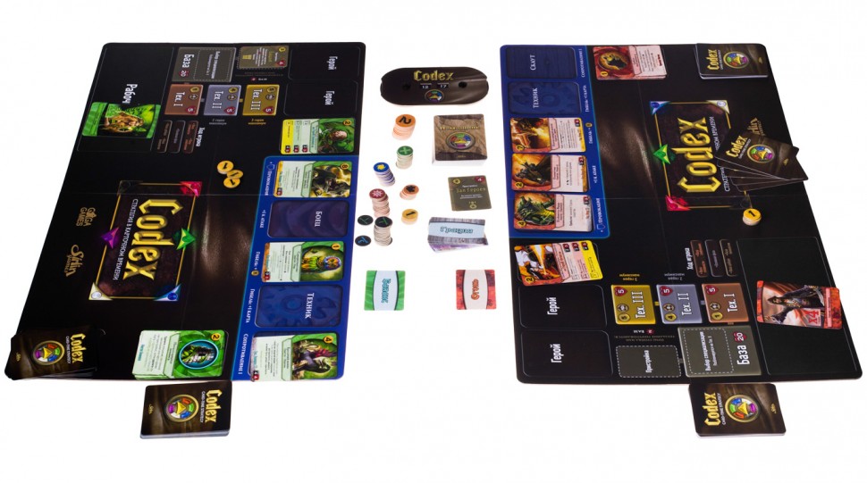 Codex. Базовый набор