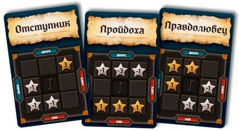 Настольная игра "Путь героя" 10+