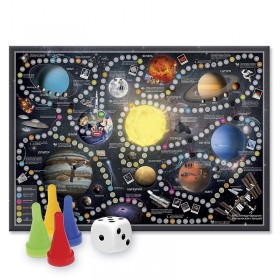 ГеоДом. Игра-ходилка &quot;Солнечная система&quot; с фишками