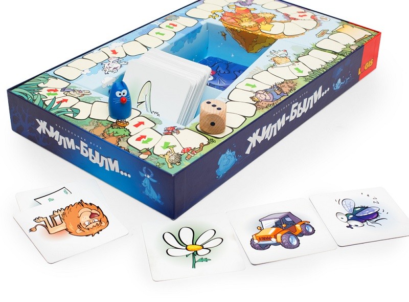 Настольная игра Жили-Были. Доставка по Калининграду на следующий ...