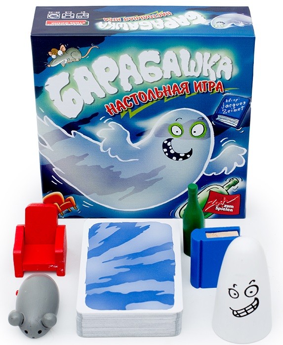 Настольная игра "Барабашка" 6+