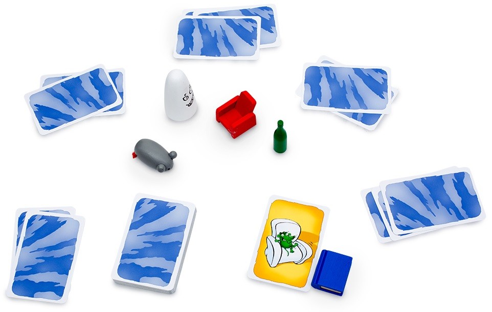 Настольная игра "Барабашка" 6+