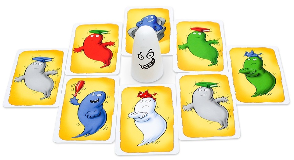 Настольная игра "Барабашка" 6+