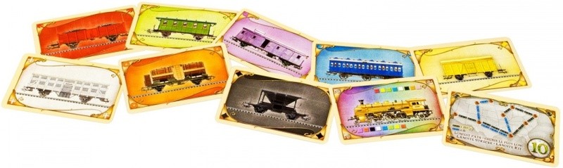 Настольная игра "Билет на поезд. Америка" 8+