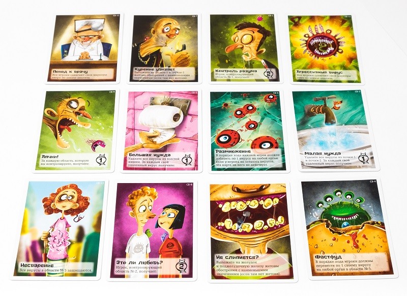 Настольная игра "Вирус" 12+