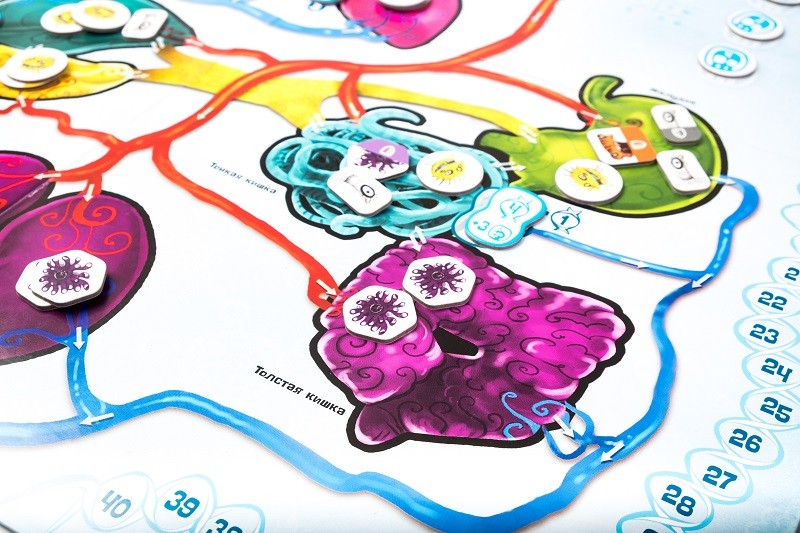 Настольная игра "Вирус" 12+