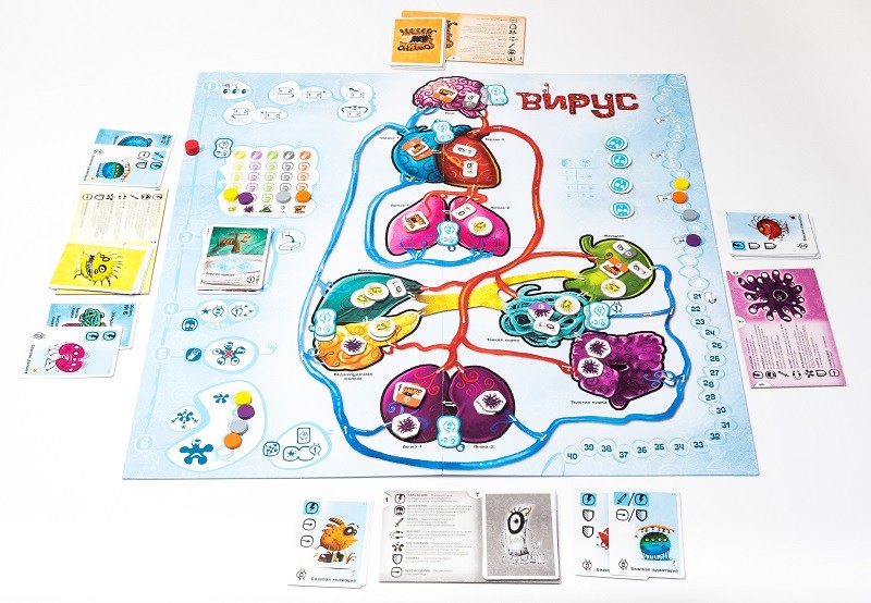 Настольная игра "Вирус" 12+