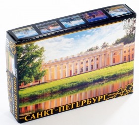 ПАЗЛЫ 60 элементов. Санкт-Петербург. Александровский дворец арт.7942 340х240
