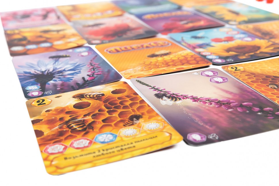 Настольная игра "Пчёлы. Тайное королевство" 6+