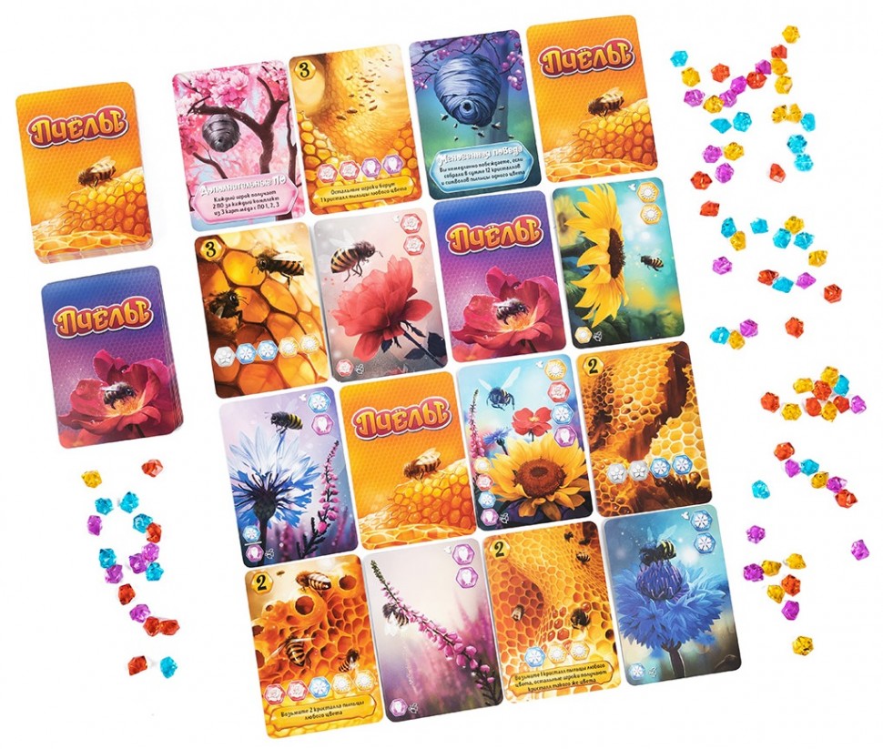 Настольная игра "Пчёлы. Тайное королевство" 6+