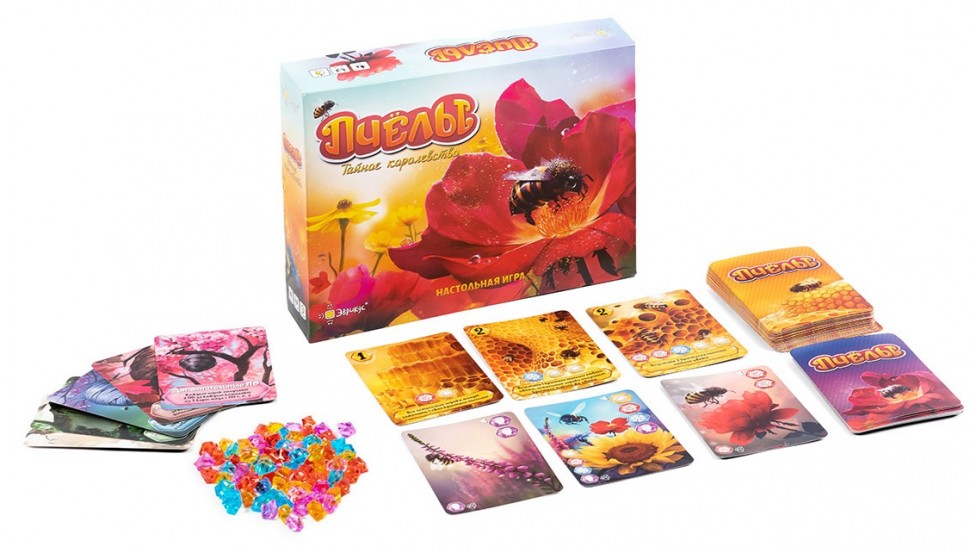 Настольная игра "Пчёлы. Тайное королевство" 6+