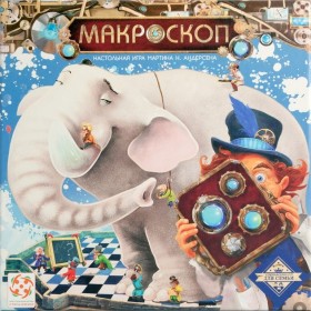 Настольная игра &quot;Макроскоп&quot; 6+