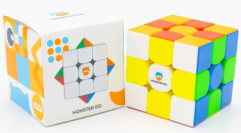 Кубик рубика 3x3 головоломка GAN Monster Go M