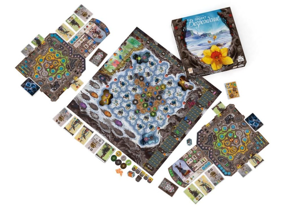 Настольная игра "Проект "Возрождение" 14+