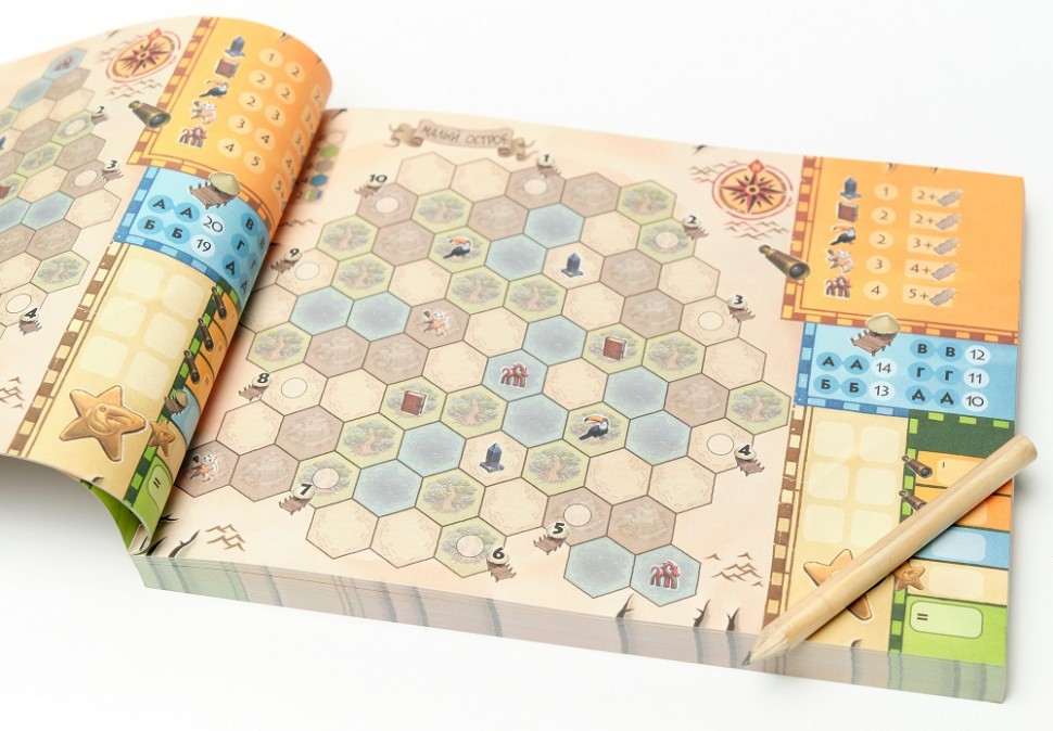 Настольная игра "Тропы Туканы" 8+