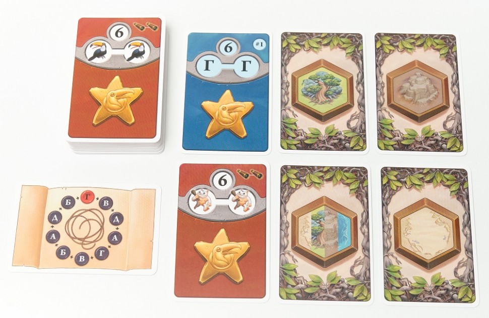 Настольная игра "Тропы Туканы" 8+