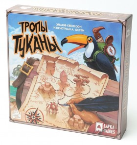 Настольная игра &quot;Тропы Туканы&quot; 8+