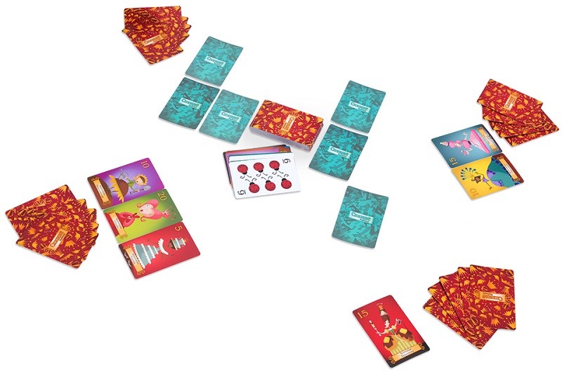 Настольная игра "Спящие королевы. Делюкс" 7+