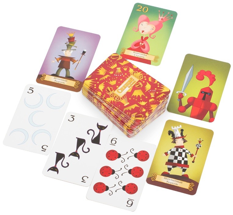 Настольная игра "Спящие королевы. Делюкс" 7+