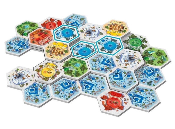 Настольная игра "Акрополис" 8+