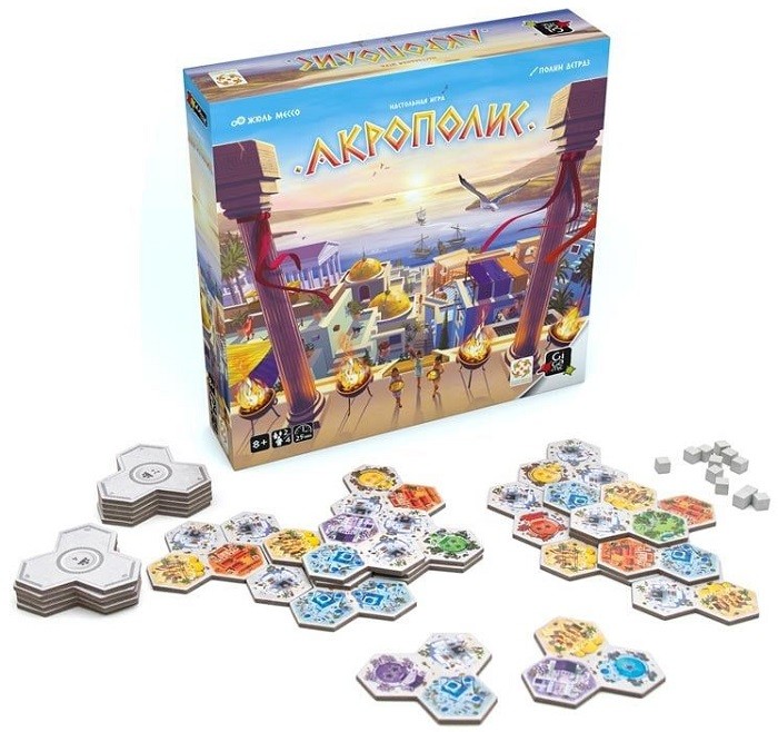 Настольная игра "Акрополис" 8+