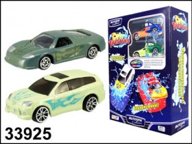 Autotime. Машина &quot;Color twisters&quot; арт.33925/78190/01/02 с боксами (Autotime) меняет цвет