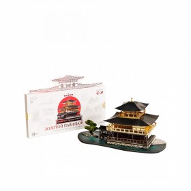 Умбум. &quot;Золотой павильон&quot; Япония в миниатюре 7+