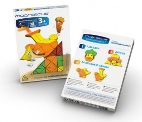 Magneticus.Мозаика &quot;1001 ночь&quot; 98 эл., 4 цв. арт.ММ-06BL /36