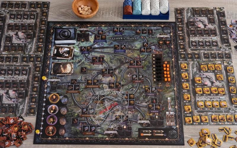 Настольная игра Brass. Ланкашир