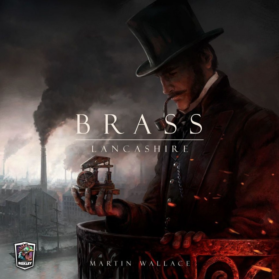 Настольная игра Brass. Ланкашир