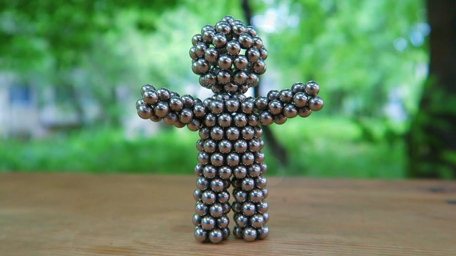 Неокуб 5 мм, стальной, 216 элементов