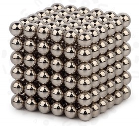 Неокуб 5 мм, стальной, 216 элементов
