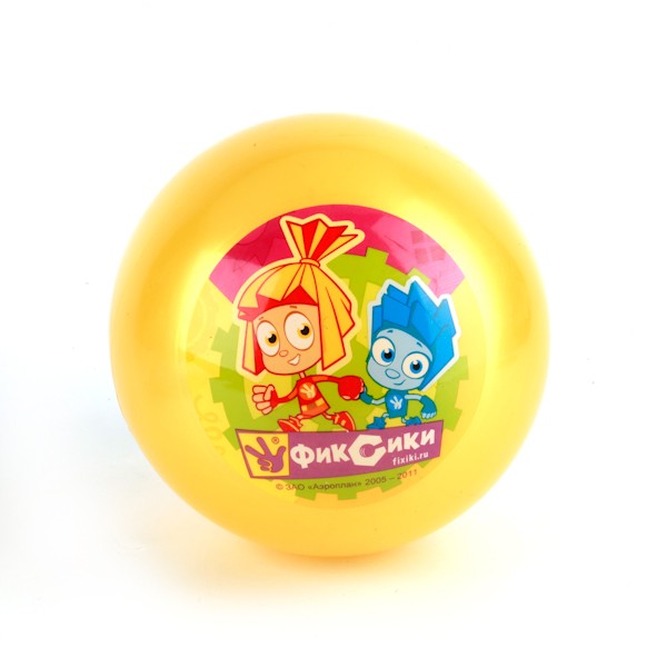 Играем вместе. Мяч "Фиксики" в ассорт. 23см арт.AD-9(FI)