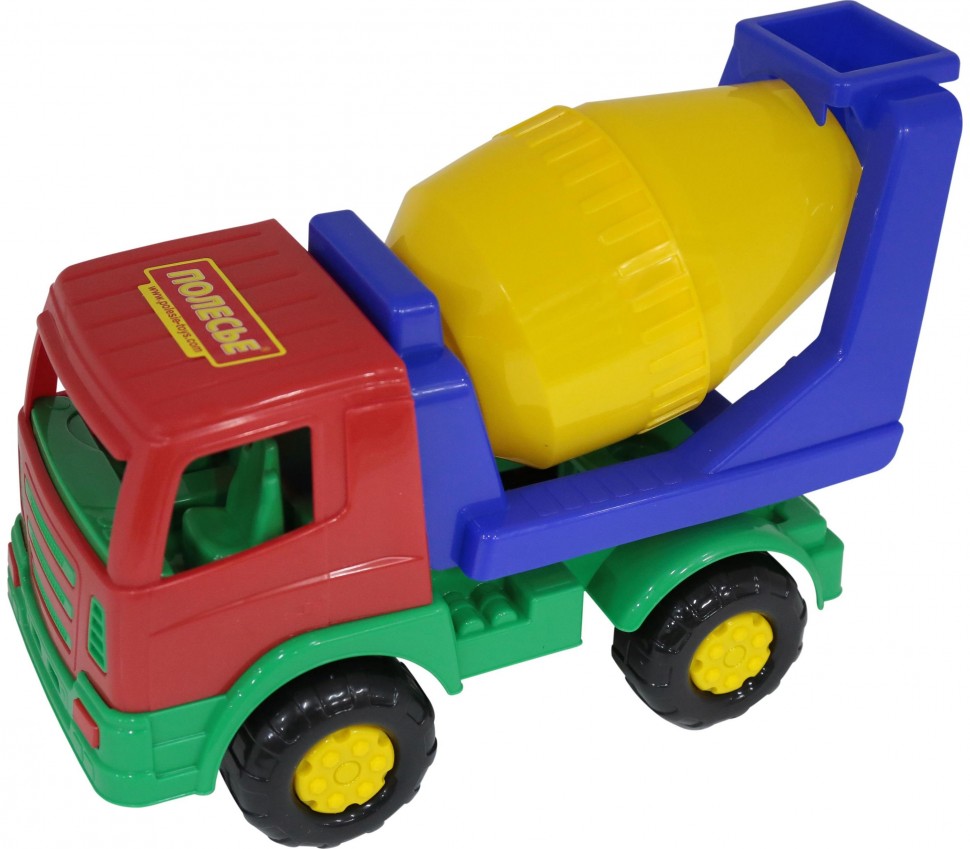 "Мираж", автомобиль-бетоновоз