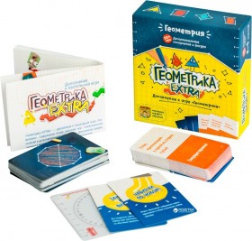 Банда умников. Настольная игра &quot;Геометрика Extra&quot; (доп.)