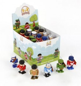 Жирафики.68159 Игрушка заводная &quot;Солдатики&quot;, 6 видов в ассортименте