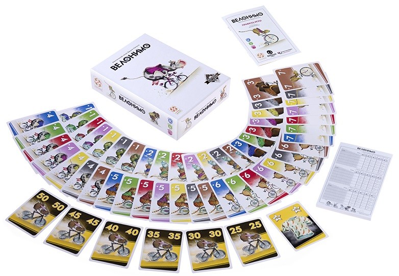 Настольная игра "Велонимо" 8+